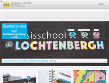 Tablet Screenshot of lochtenbergh.nl
